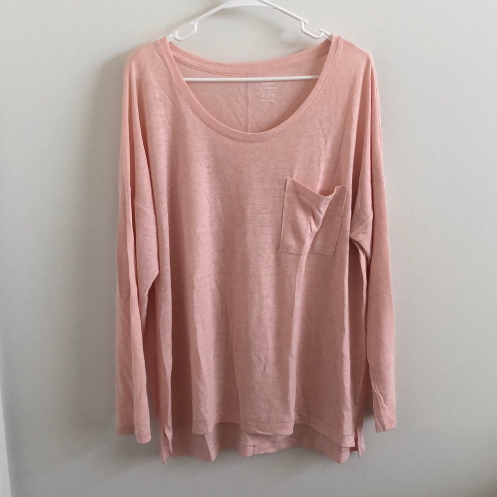 Boyfriend Long Sleeve Tees